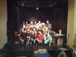 ‘Rimbombo’: con “Cambio di costume” artisti da tutta Italia