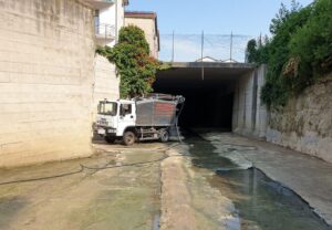 Rio Medrio: terminati i primi lavori di manutenzione e pulizia