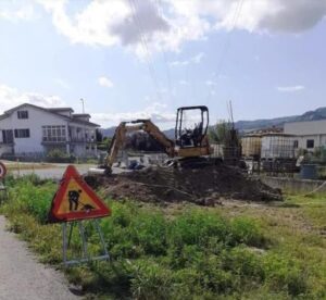 Scavi per i servizi pubblici? La smentita del sindaco Vallegra