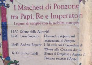 Ponzone, incontro sui Marchesi