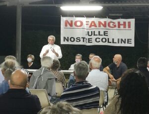 A Quaranti partono le riunioni contro i fanghi industriali