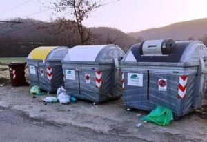 Ponzone: in arrivo 52 nuovi contenitori dei rifiuti