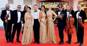 Enrico Pesce protagonista a Venezia per la “prima” di Tornatore