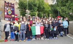 Lions Acqui Terme Host: il tricolore alla scuola “Quattro Valli”