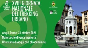 Giornata del Trekking Urbano: a spasso per la città “con gli occhi in su”