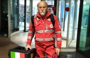 Croce Rossa: Giuseppe Favale ancora in aiuto dei migranti