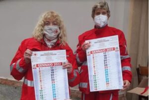 Da sabato 4 il calendario (benefico) della Cri acquese