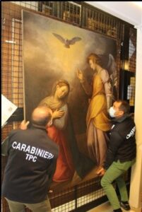 Dopo oltre un secolo restituita la pala d’altare di Guglielmo Caccia