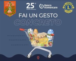 Anche i Lions pronti per la Colletta Alimentare