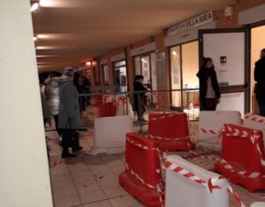 Hub Villa Igea: prenotazioni in tilt, e si aspetta al freddo