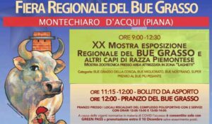 Domenica 12 c’è la Fiera Regionale del Bue Grasso!