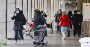 Il Piemonte verso la ‘zona gialla’ da lunedì 27 dicembre