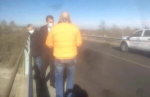 Sopralluogo al Bormida con gli Assessori regionali
