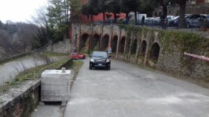 Lavori a Rocca: chiude la strada “delle Fontane”