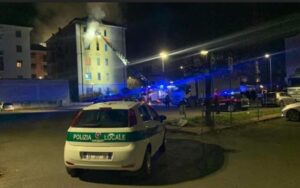 “Nel palazzo c’era un gran fumo, ma dovevo fare qualcosa”