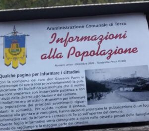 Terzo: un bollettino semestrale per la cittadinanza