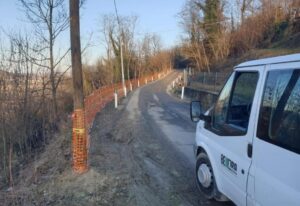 Al via i lavori per la messa in sicurezza di strada Montestregone