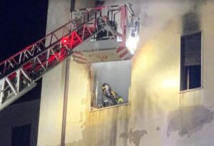 Incendio via Trieste, una raccolta fondi per Annunziata