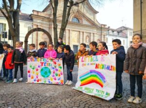 Il messaggio di pace dei bimbi del Comprensivo IC1