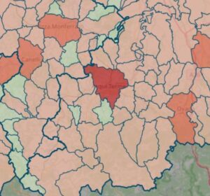 Contagi: numeri in lieve aumento nei comuni più popolosi dell’Acquese