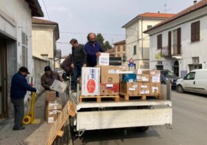 Da Cassine un carico di aiuti per il popolo ucraino