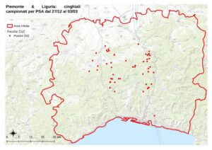 Peste suina, intorno ad A7 e A26 prende forma la maxi recinzione