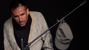 “Ecce Lupo” a Le Segrete: il monologo di Davide Fabbrocino