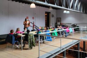 Alla Biblioteca Civica laboratori di lettura con la Libreria Cibrario