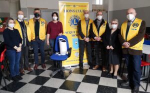 Dai Lions 11 purificatori d’aria a tre scuole dell’Acquese