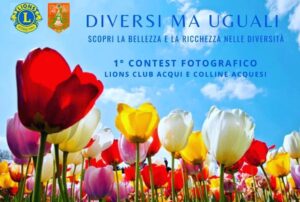 ‘Diversi ma uguali’, dai Lions un contest per gli studenti acquesi