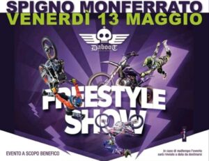 A Spigno ‘Freestyle Show’ con Vanni Oddera, e anche tanto altro…
