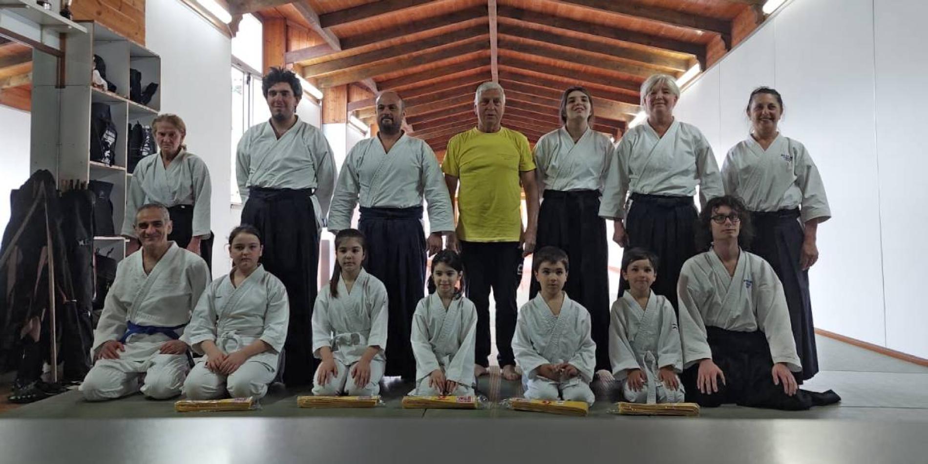 Aikido, gli Orengo fanno scuola