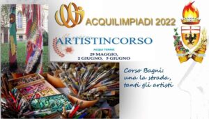 Con i giochi solidali l’arte e la creatività per le vie del centro
