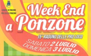 Weekend a Ponzone: sabato e domenica torna il raduno delle Pro Loco