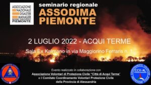 All’ex Kaimano un seminario sulle calamità naturali o indotte