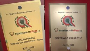 Andrea e Peter, i due ristoratori acquesi sono ‘Eccellenze Italiane’