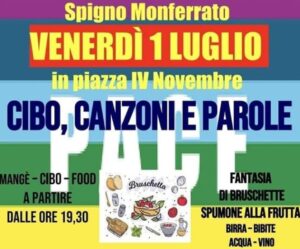 A Spigno serata la pace con la Compagnia ‘La Soffitta – Mauro Ghione’