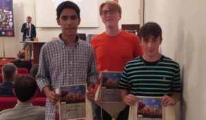 ‘Diversi ma uguali’: premiati tre giovani studenti acquesi