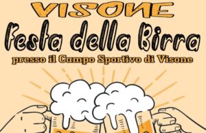 A Visone c’è la ‘Festa della Birra’: sabato al campo sportivo