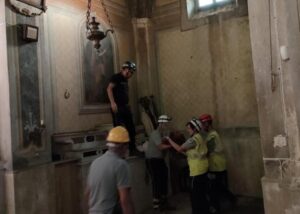 Frazione Montaldo: in salvo gli arredi della Chiesa