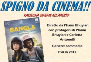 A Spigno torna il cinema all’aperto: mercoledì si ride con ‘Bangla’