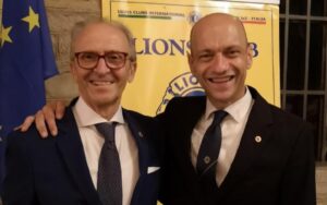 Beppe Baldizzone nuovo presidente del Lions Club Acqui Host