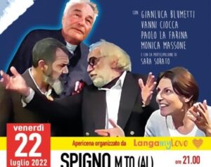 A Spigno si va in scena con ‘Guarda in alto’