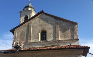Terminata la copertura provvisoria della Chiesa di Montaldo