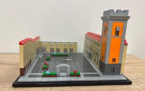 La città di Lego prende forma: ora c’è anche piazza Levi