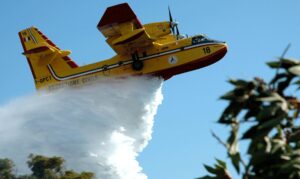 Spigno: Vigili del fuoco ancora impegnati nell’incendio boschivo