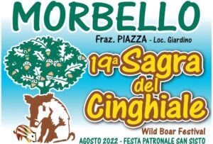 Morbello: da questa sera il via alla ‘Sagra del cinghiale’