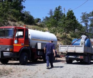 Ordinanza per acqua a fasce orarie: “L’invaso è quasi prosciugato”