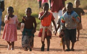Dal Rotary Club alimenti per i bambini dello Zimbabwe