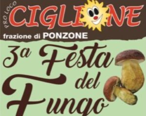 Da venerdì a domenica: a Ciglione tre giorni al gusto di funghi